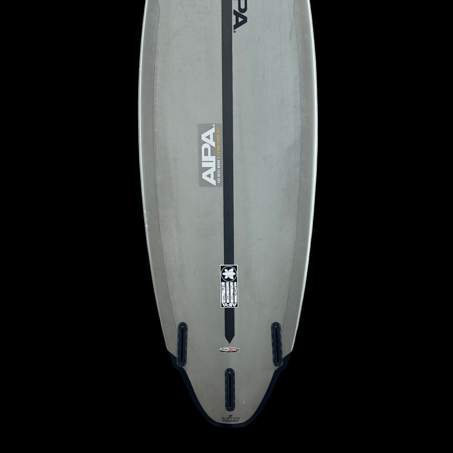 6'2" Dark Twinn, dual core 38.6L