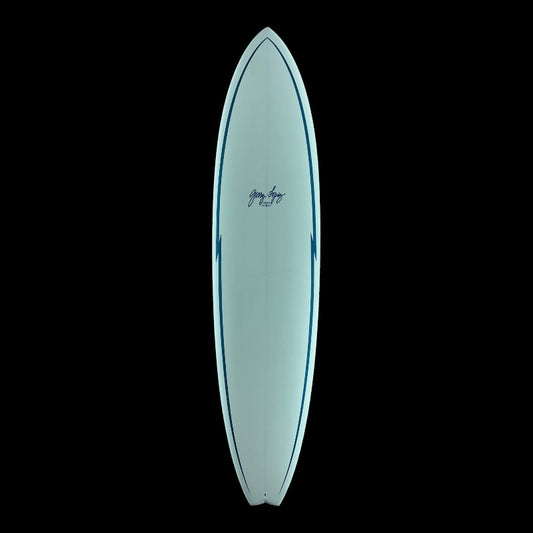 7'6" Little Darlin, Fusion, 48.7L