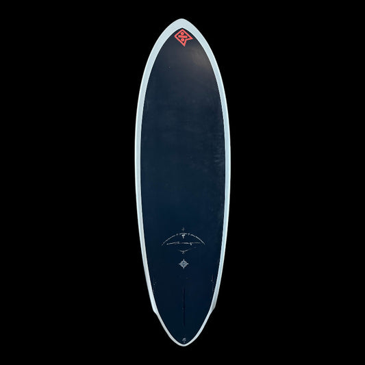 6'4" Singularity, Carbon, 37.9L