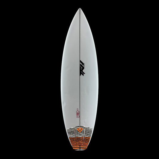 5'8" Red Magic, pu, 25L