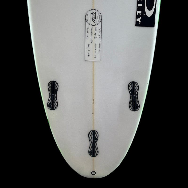 5'10" Red Magic, pu, 25.49L