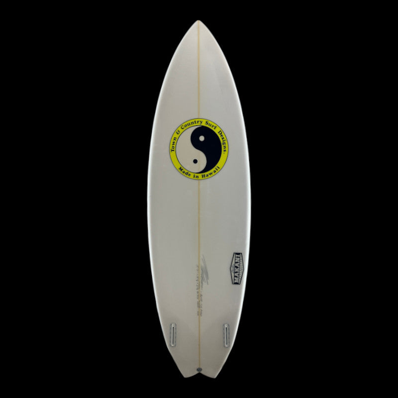 5'9" Twinster, pu, 30.28L