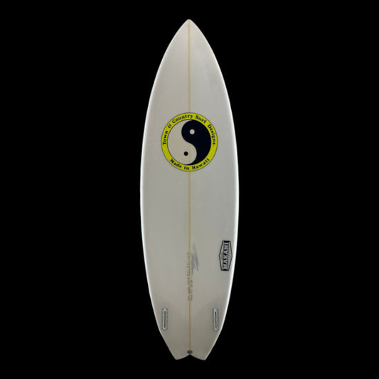 5'9" Twinster, pu, 30.28L