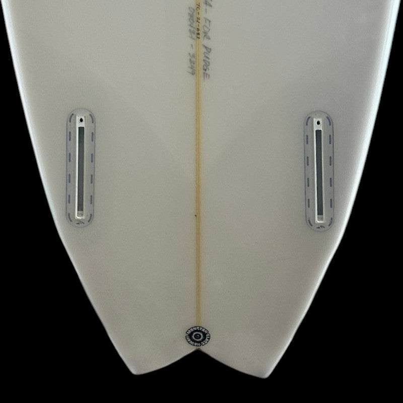 5'9" Twinster, pu, 30.28L