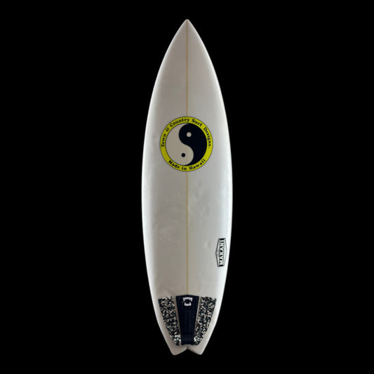 5'9" Twinster, pu, 30.28L