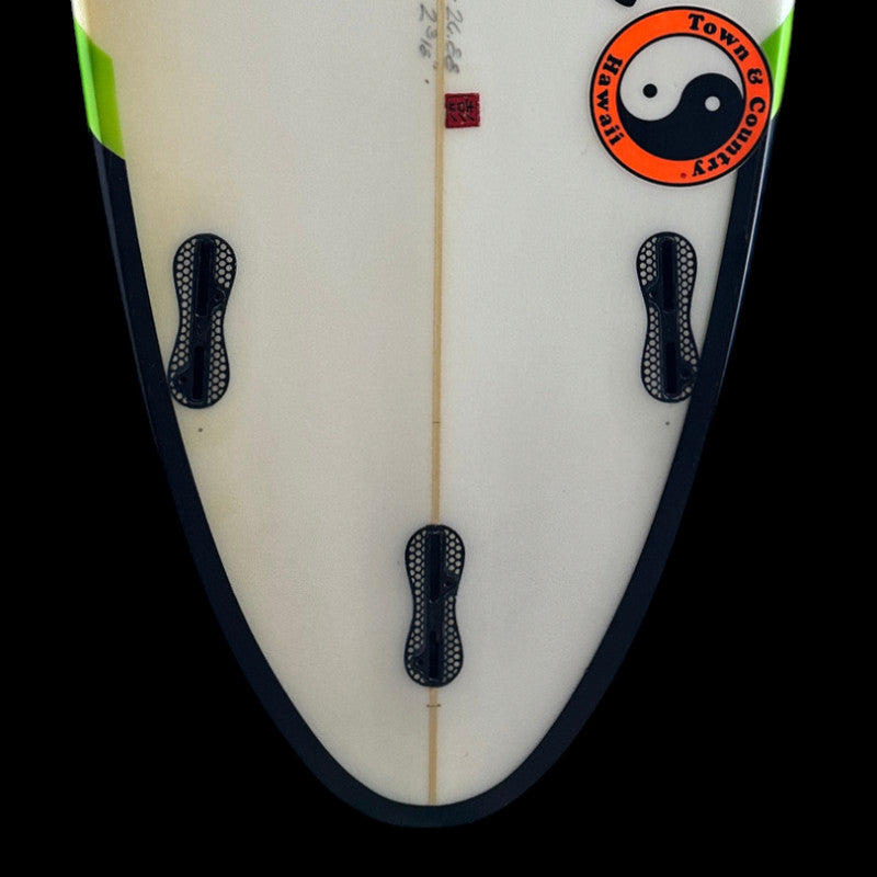 5'10" Flux, pu, 26.88L