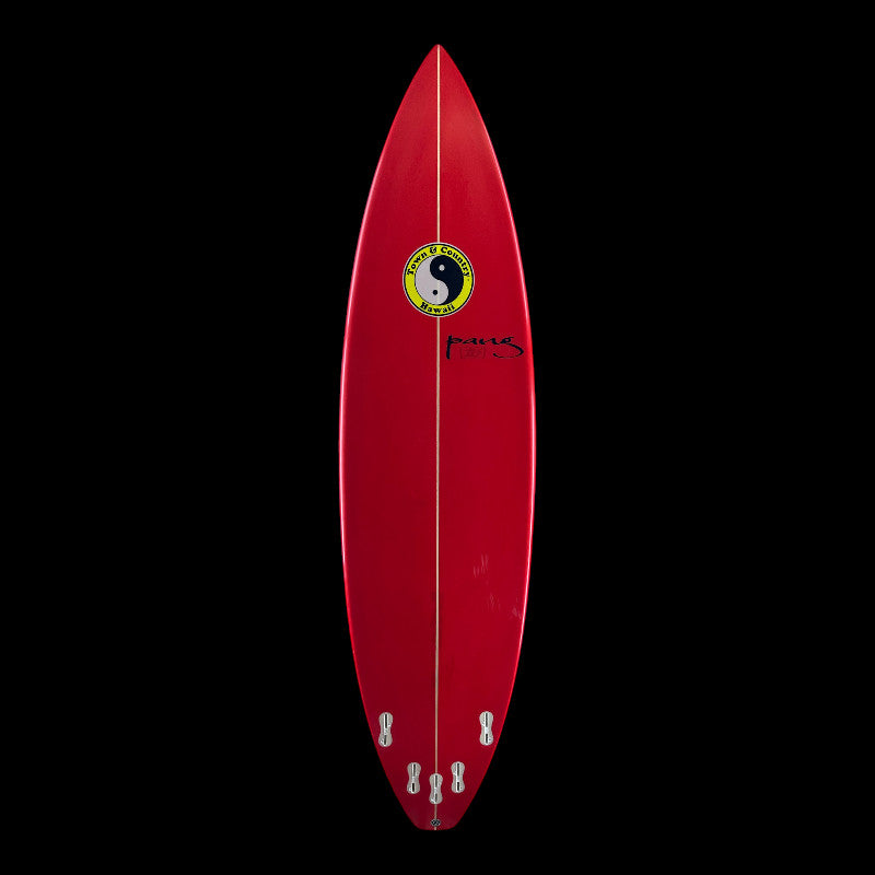 6'11" MV4, pu, 40.5L