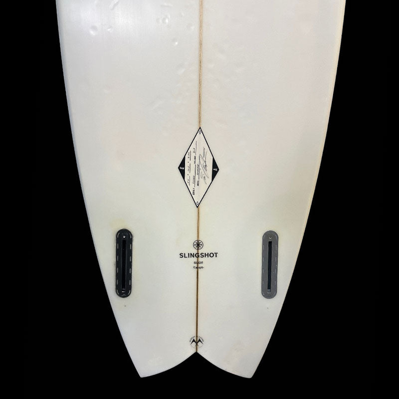 5'4" Slingshot, pu, 30.8L