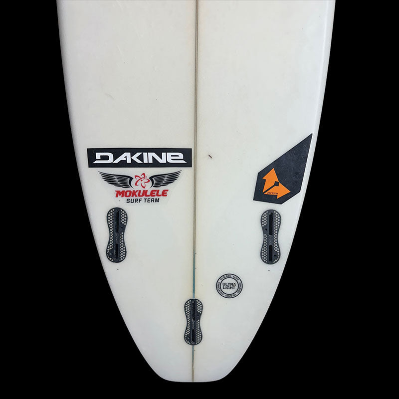 5'10" Stab Remix, pu, 25.7L