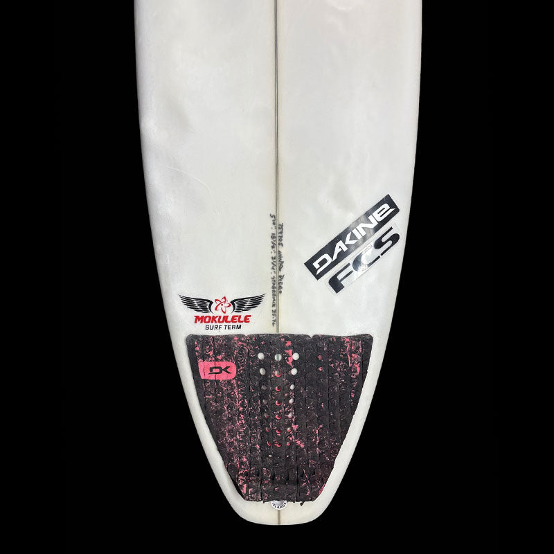 5'10" Stab Remix, pu, 25.7L