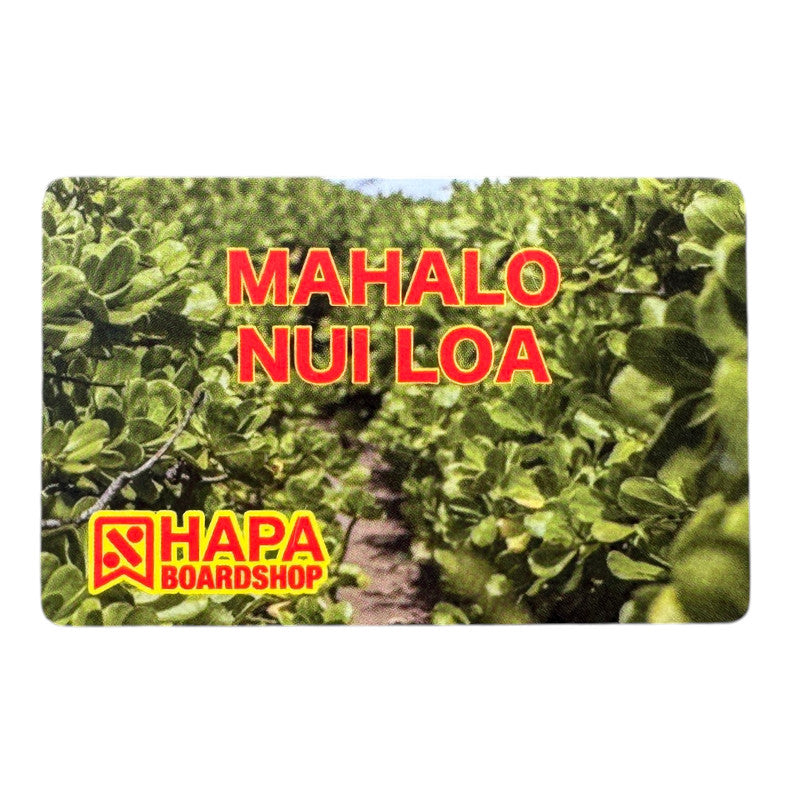 HAPA Gift Card