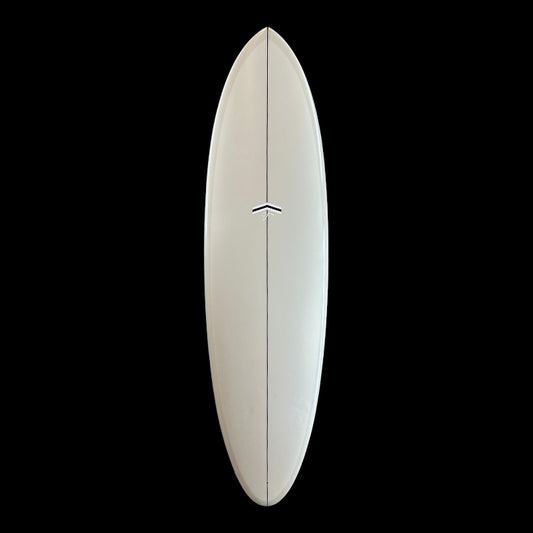 6'9" Outlier X, Thunderbolt Red, 47L