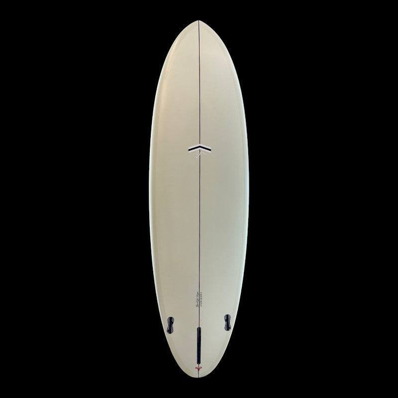 6'9" Outlier X, Thunderbolt Red, 47L