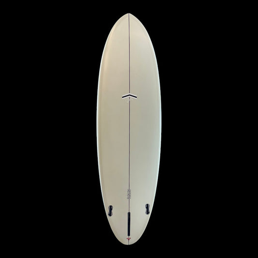 6'9" Outlier X, Thunderbolt Red, 47L