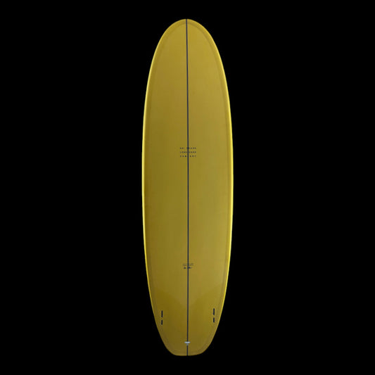 6'8" Pineapple Express, Thunderbolt Silver, 43.9L