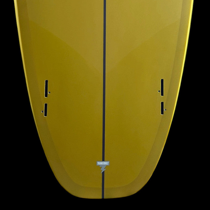6'8" Pineapple Express, Thunderbolt Silver, 43.9L