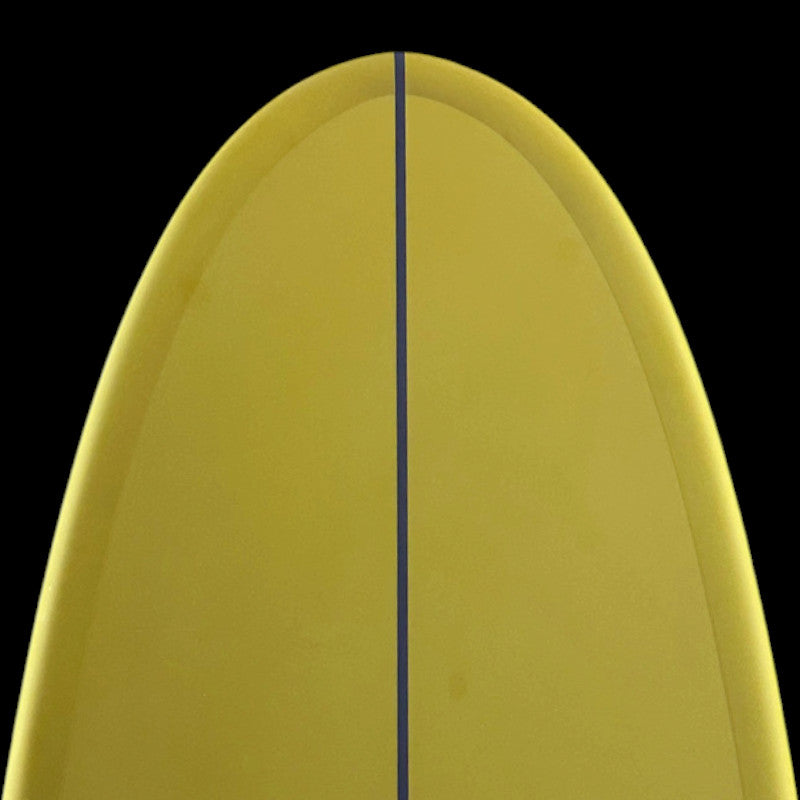 6'8" Pineapple Express, Thunderbolt Silver, 43.9L