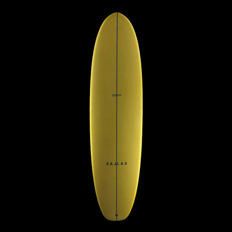 6'8" Pineapple Express, Thunderbolt Silver, 43.9L