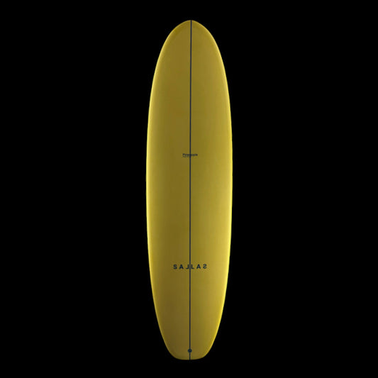 6'8" Pineapple Express, Thunderbolt Silver, 43.9L