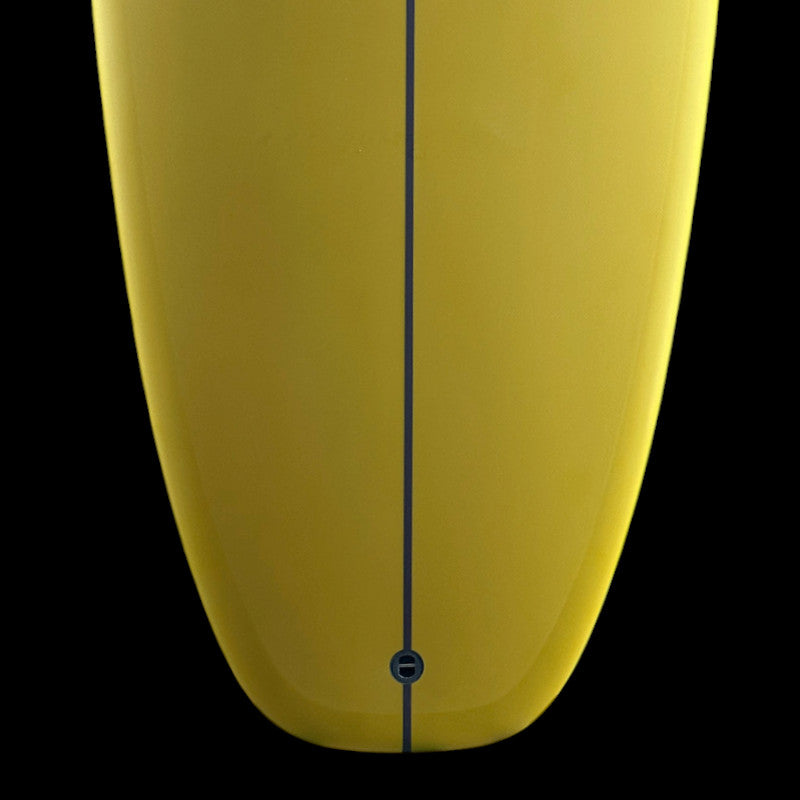 6'8" Pineapple Express, Thunderbolt Silver, 43.9L