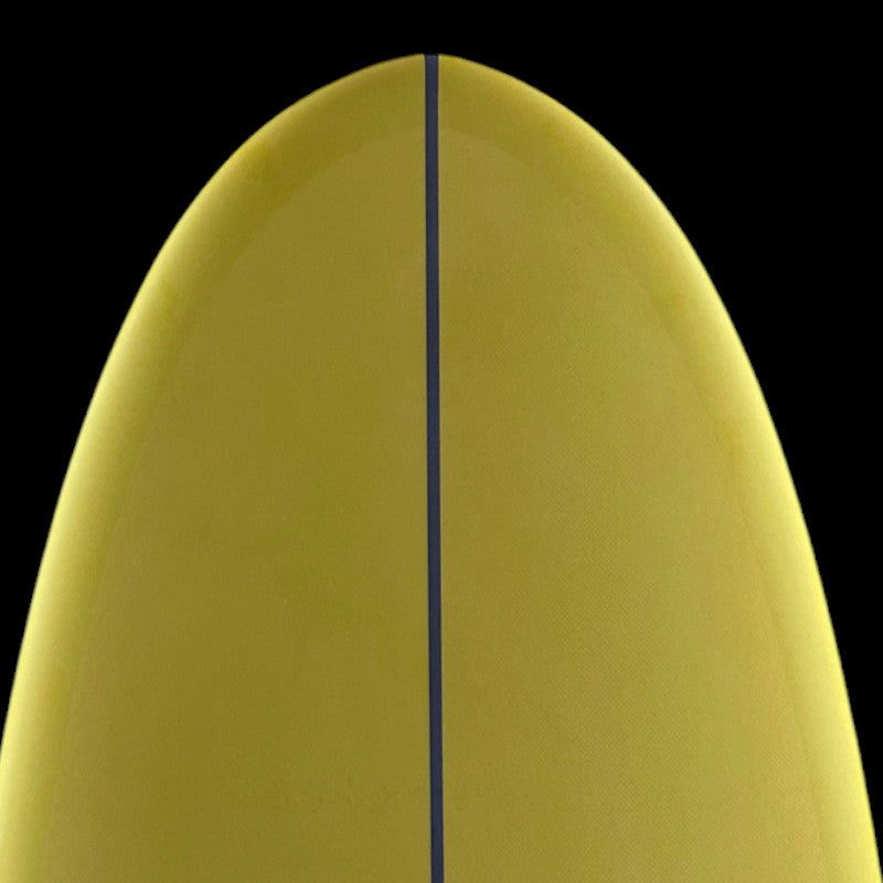 6'8" Pineapple Express, Thunderbolt Silver, 43.9L