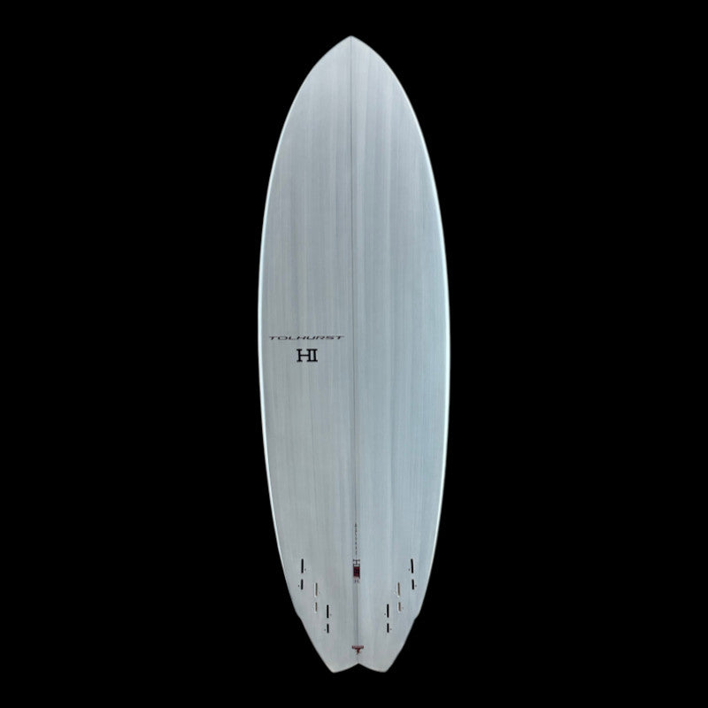 5'10" 3X3,Thunderbolt Red, 32L