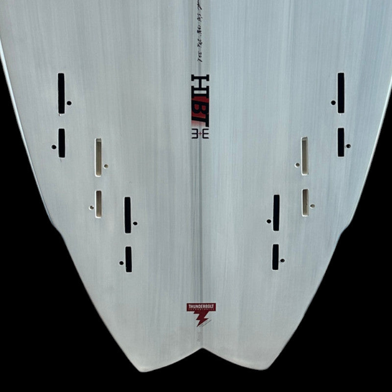 5'10" 3X3,Thunderbolt Red, 32L