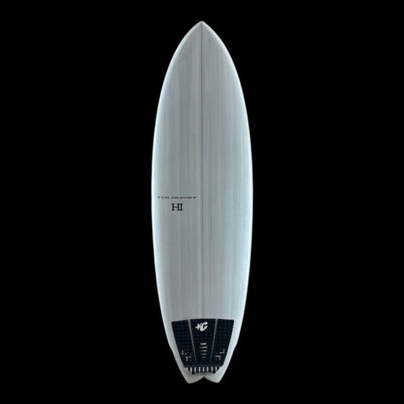 5'10" 3X3,Thunderbolt Red, 32L