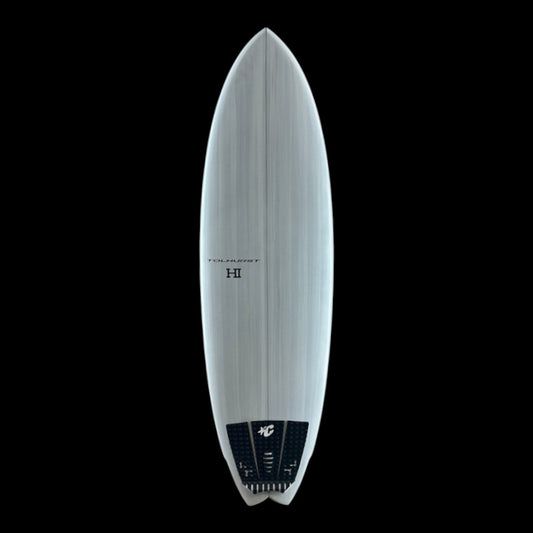 5'10" 3X3,Thunderbolt Red, 32L