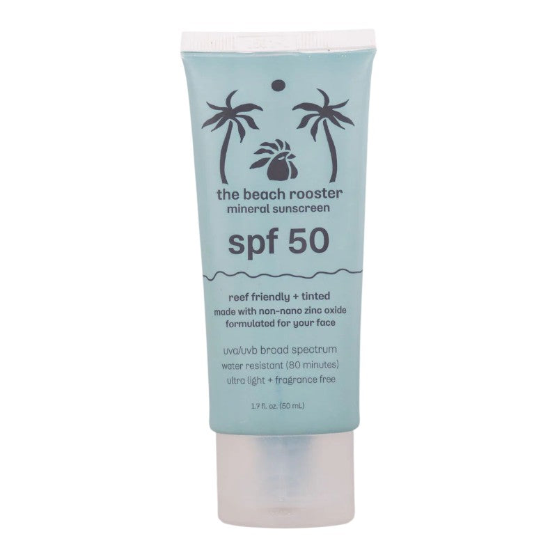 Tinted Mineral Sunscreen