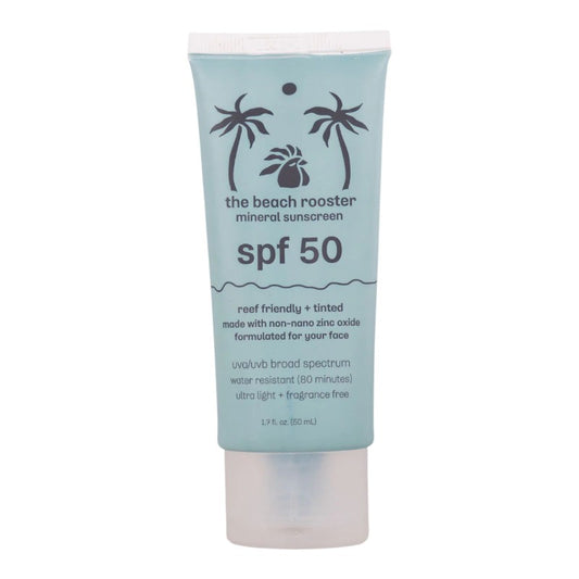 Tinted Mineral Sunscreen