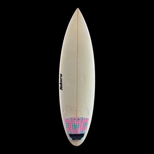5'8" Glass on, pu, 23.75L
