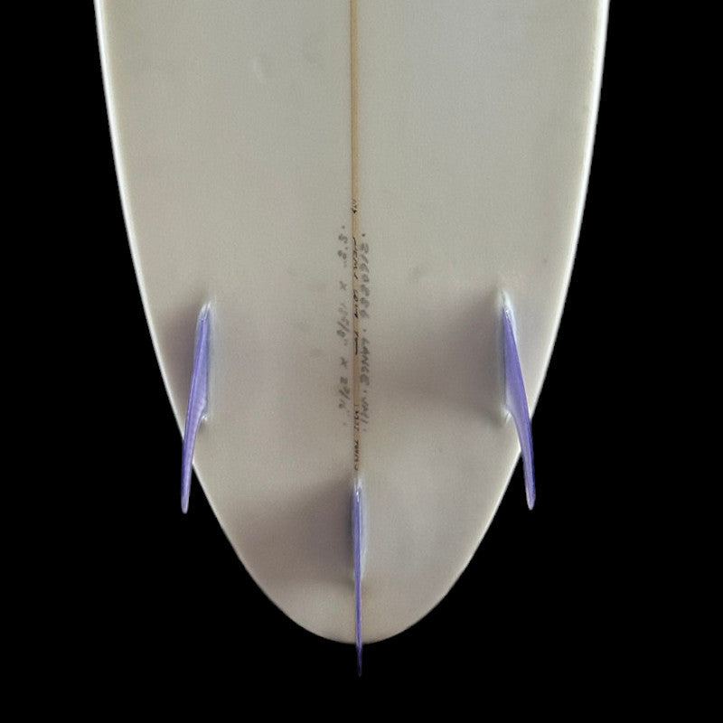 5'8" Glass on, pu, 23.75L