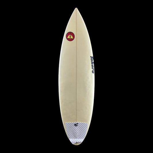 5'8" Sparky, pu