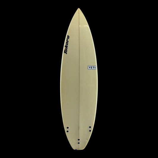 6'0" Shortboard, pu