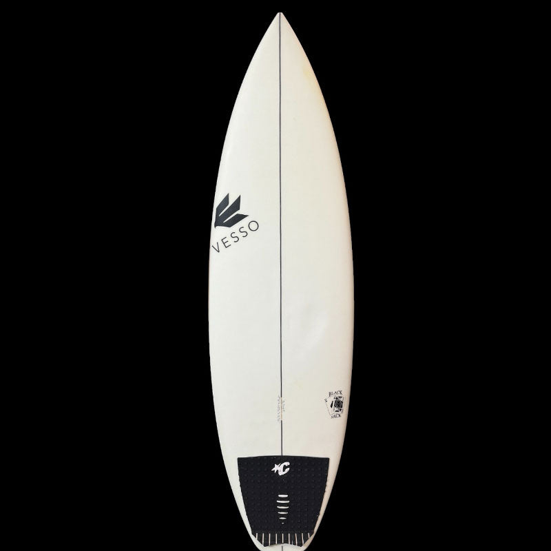 5'6" Black Jack,  27L