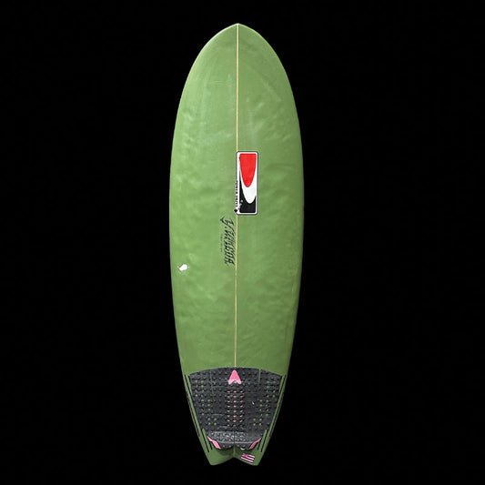 5'3" Wide Nose Fish, pu