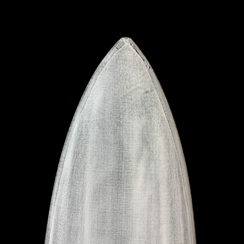 5'8" Great White Twin, volcanic, 29L