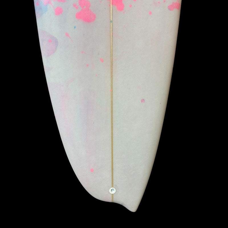 8'1" Asym + Regular footed HAPA Surf & Skate