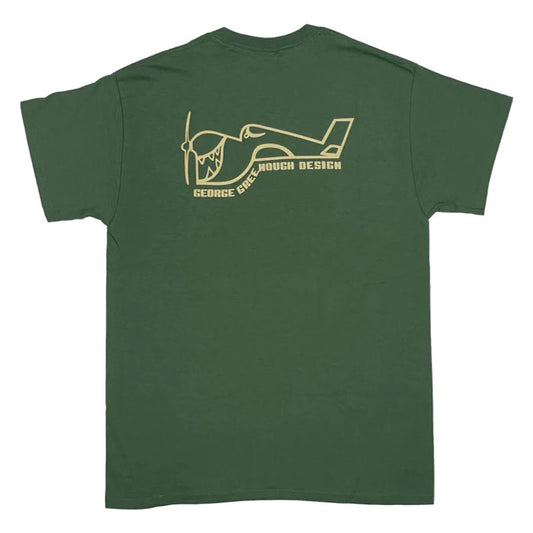 Greenough Airplane Logo