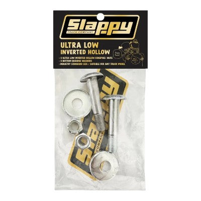 Ultra Low Inverted Hollow Kingpins