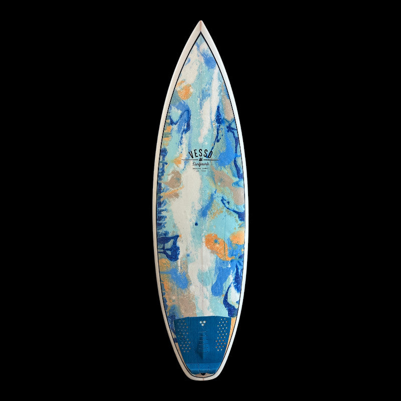 5'8" Shrimp Tempura, pu, 27.1L