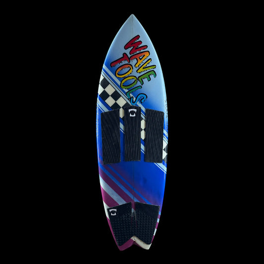 5'4" Twin Fin, pu, 29L