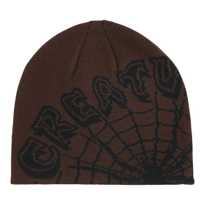 Web Skull Beanie