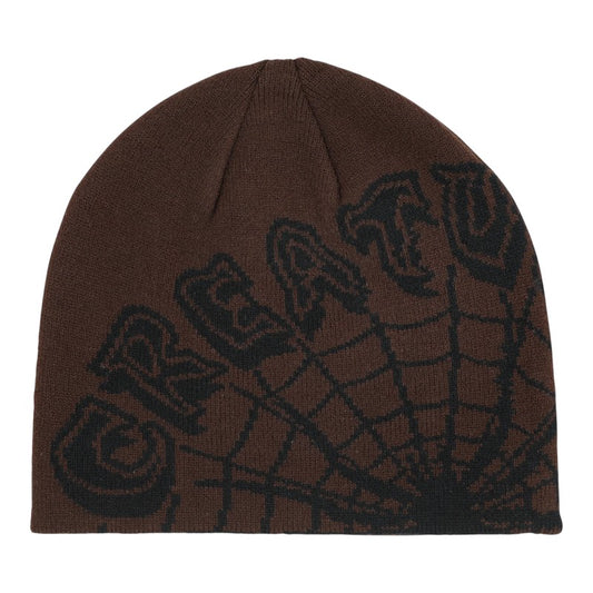 Web Skull Beanie