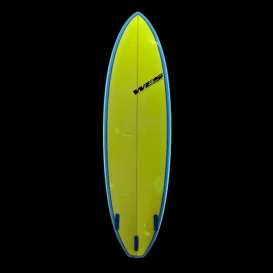 6'6" Hula, pu