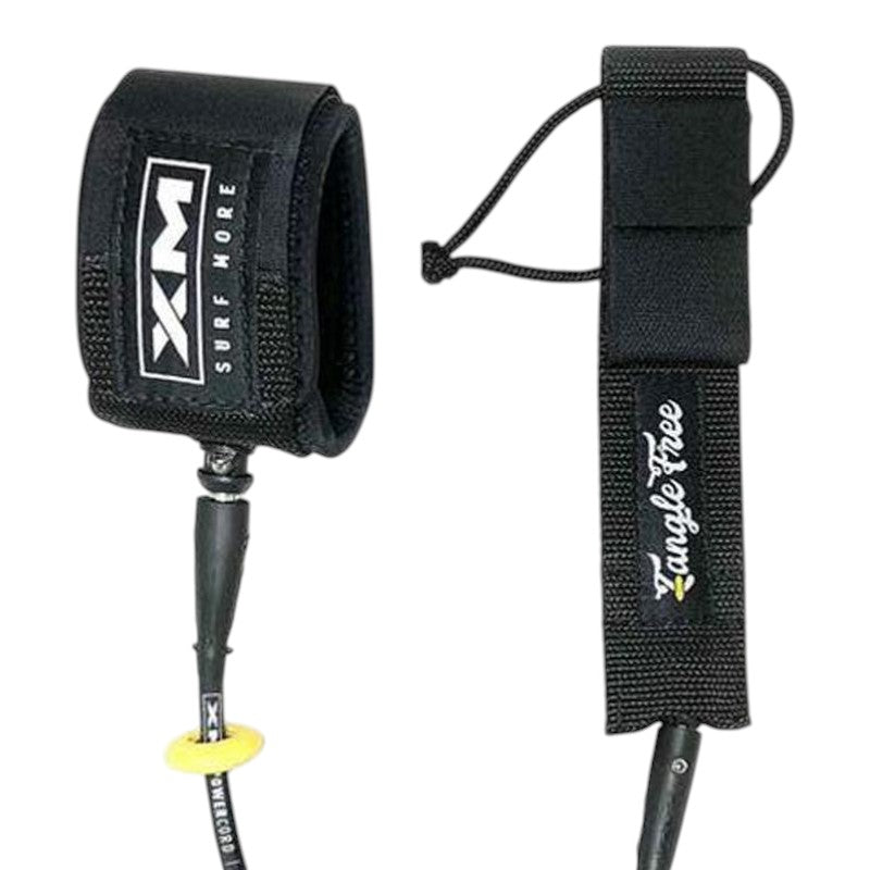 6' Comp Tangle Free  Black