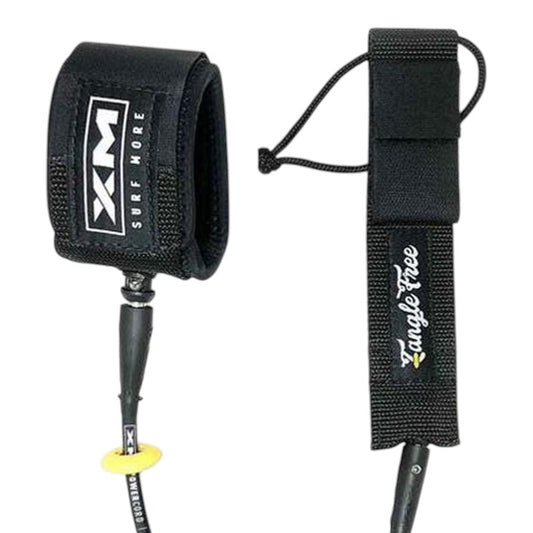 6' Comp Tangle Free  Black