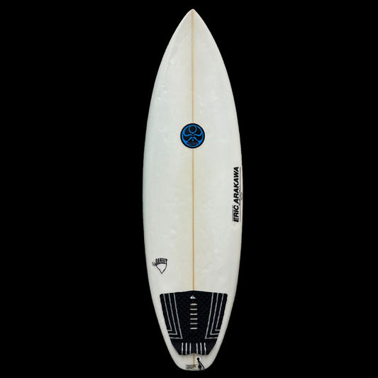5'6" Bandit with fins