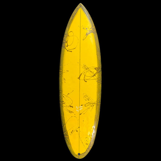 5'9" Asym Proto, pu, 31L